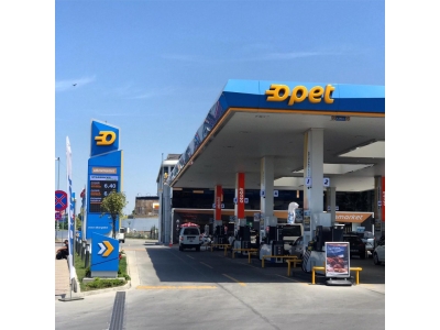 Ussa Akaryakıt Opet Cevizlibağ Petrol İstasyonu Anahtar Teslim Ofis Projesi